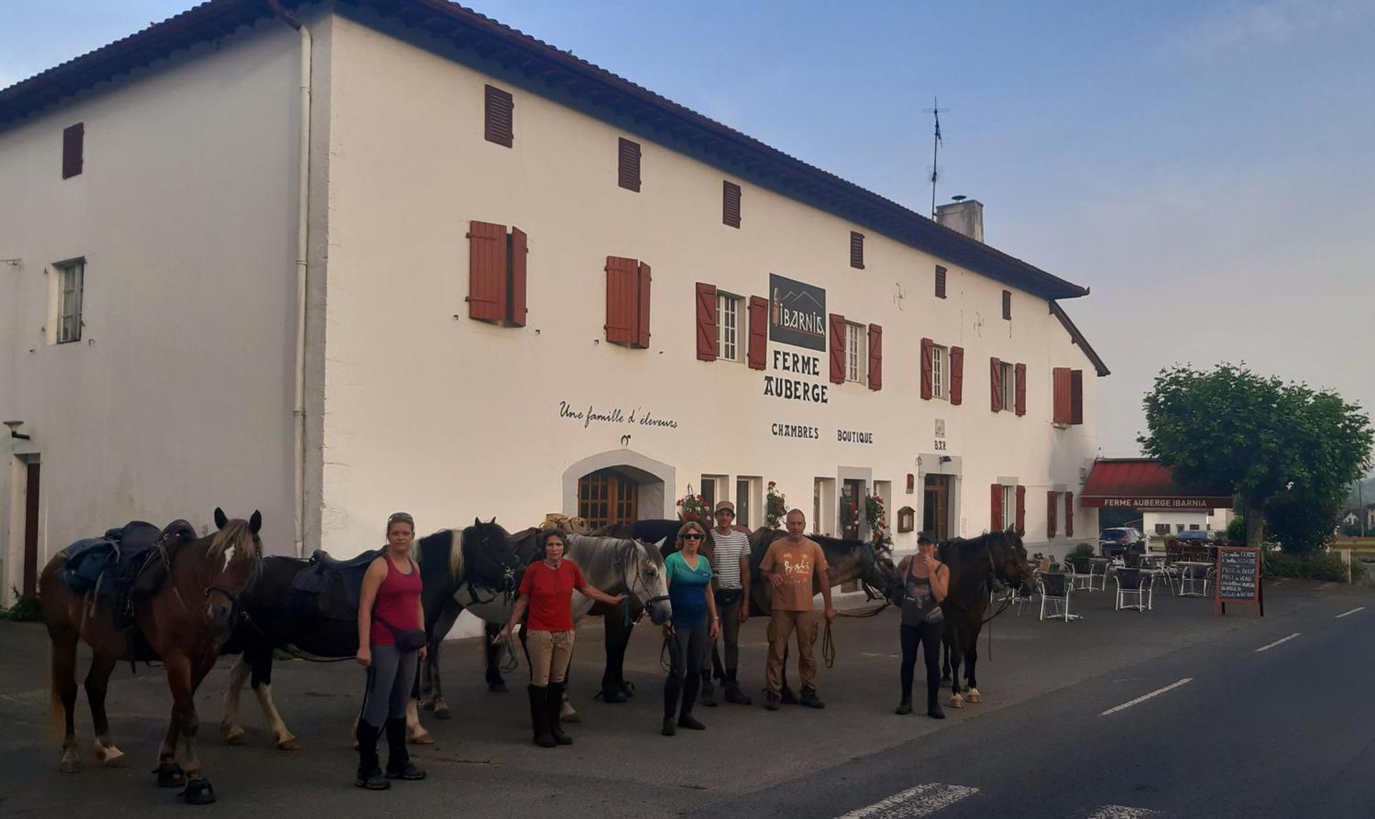Ferme Auberge Ibarnia Lecumberry Kültér fotó