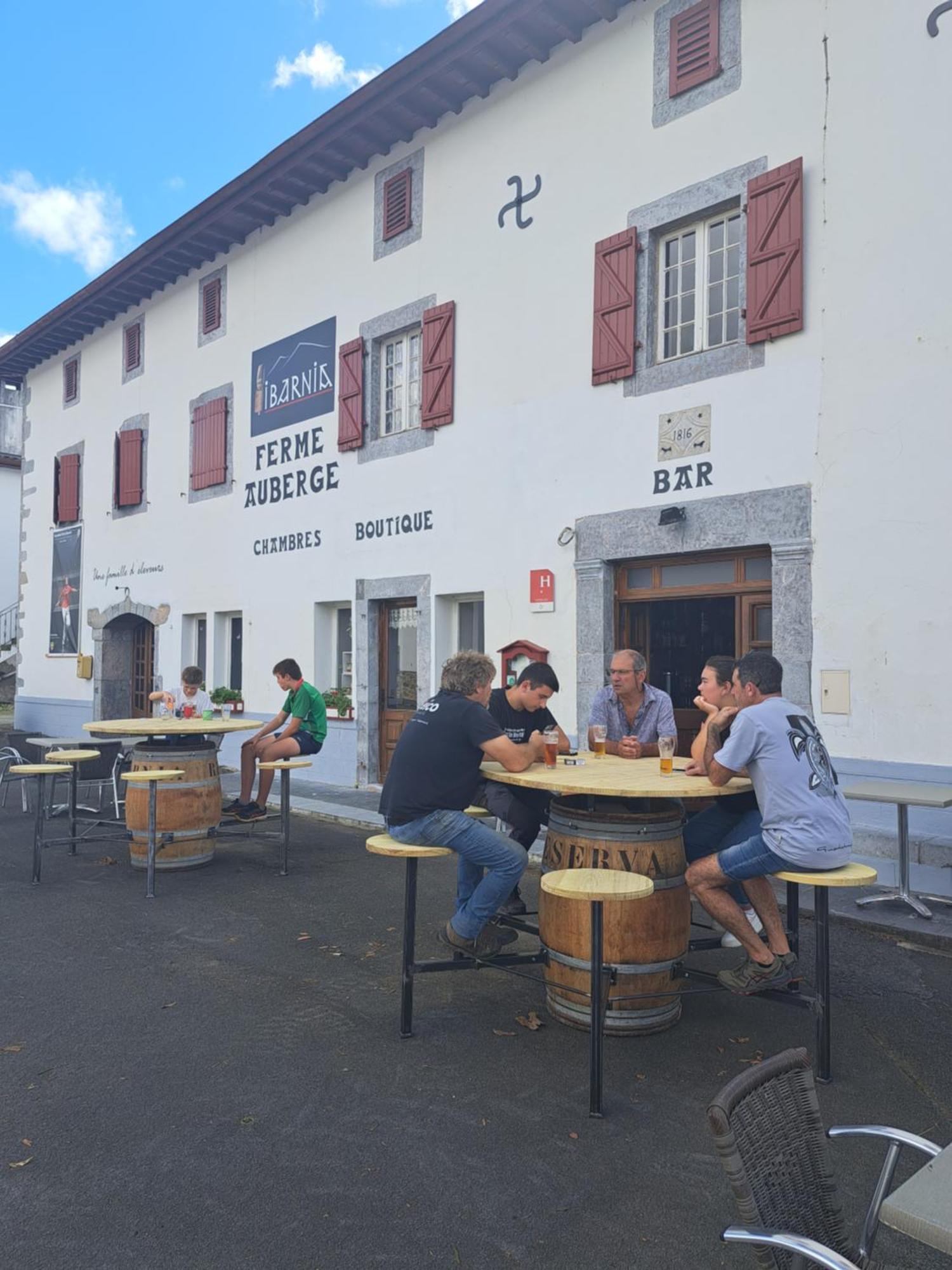 Ferme Auberge Ibarnia Lecumberry Kültér fotó