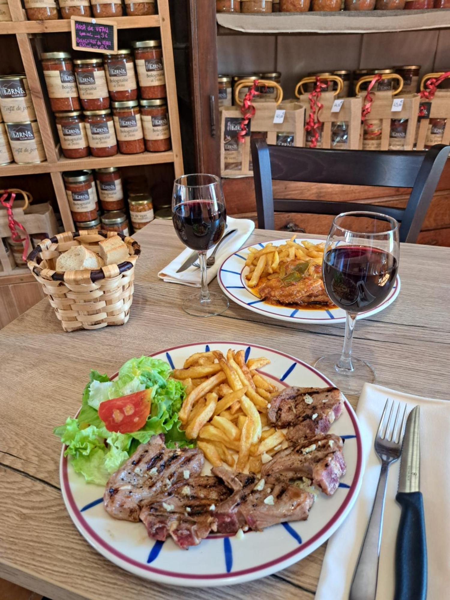 Ferme Auberge Ibarnia Lecumberry Kültér fotó