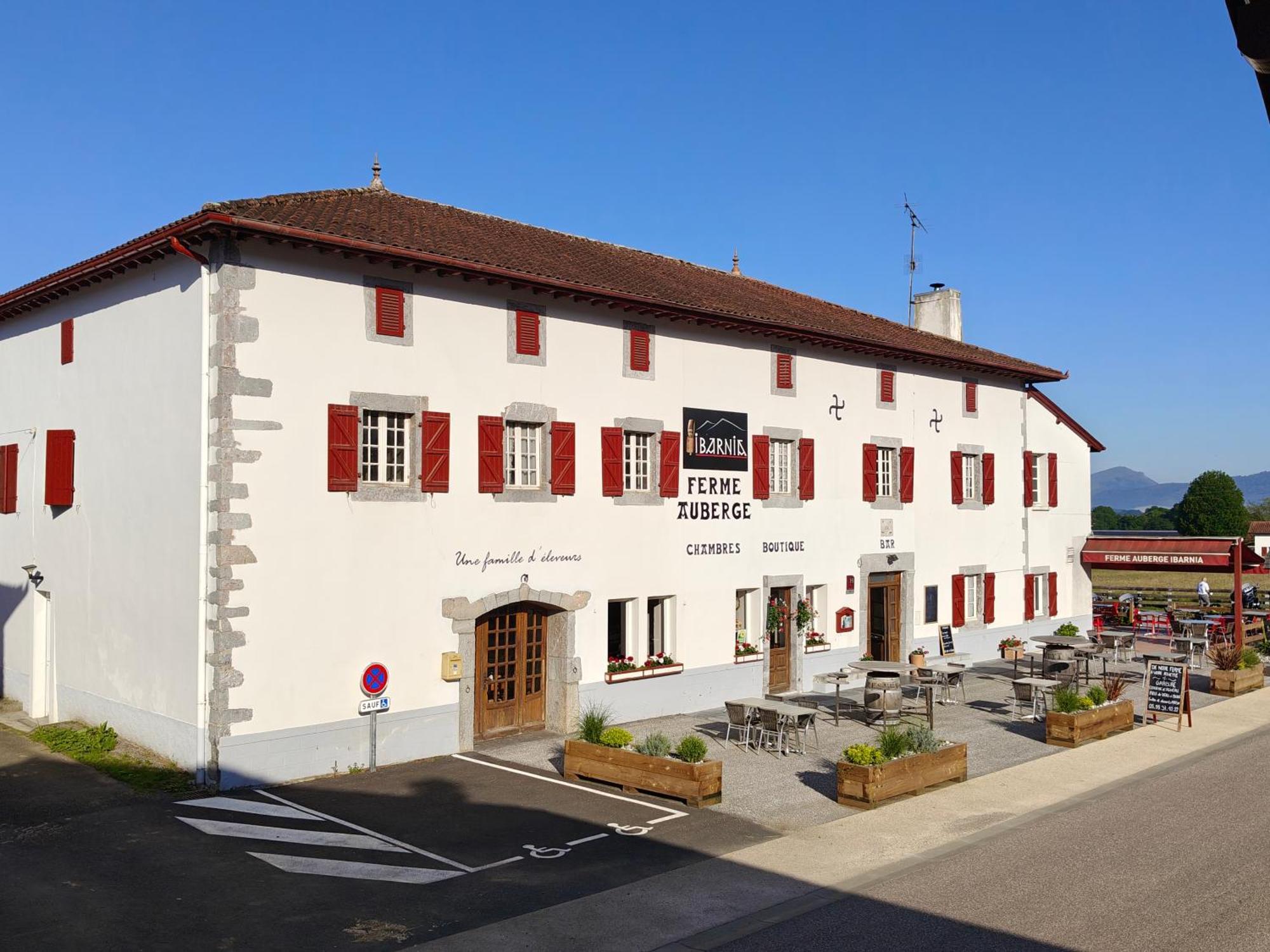 Ferme Auberge Ibarnia Lecumberry Kültér fotó